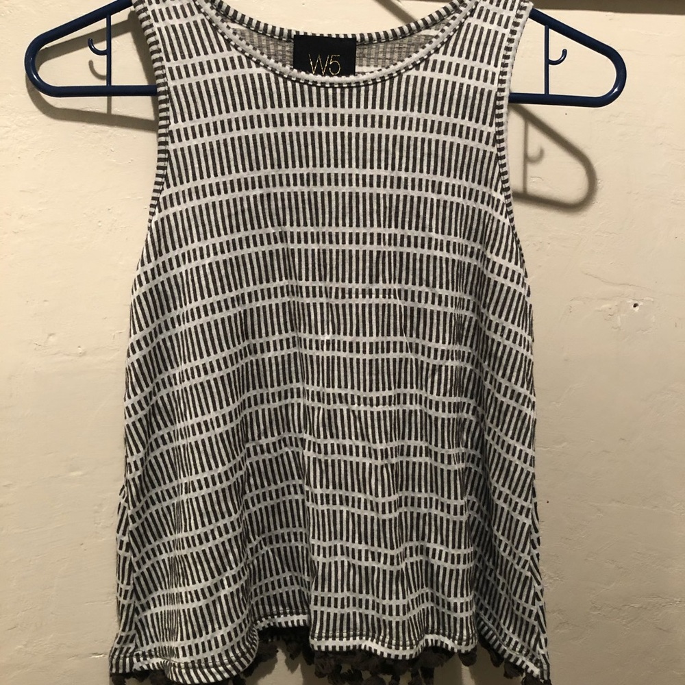 ANTHROPOLOGIE W5 SZ XS SLEEVELESS BLOUSE